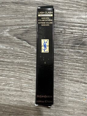 Yves Saint Laurent Lash Clash Waterproof Mascara - Black & Gold Packaging